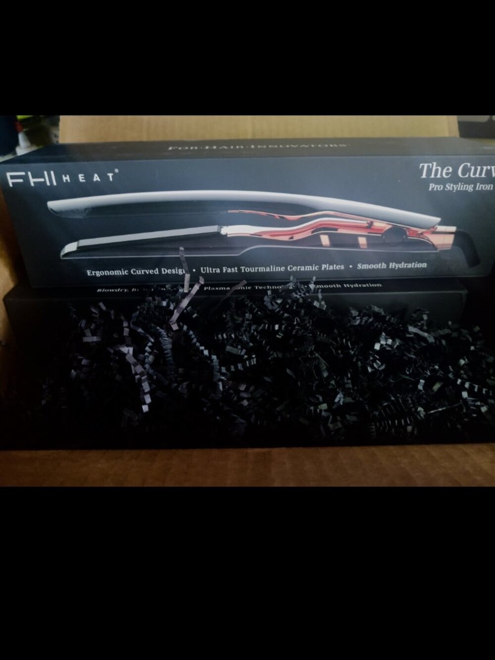 FHI HEAT CURVE Flat Iron NIB